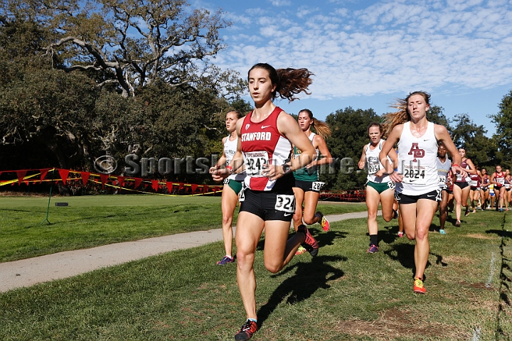 2015SIxcCollege-022.JPG - 2015 Stanford Cross Country Invitational, September 26, Stanford Golf Course, Stanford, California.